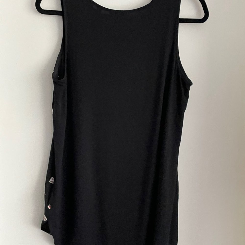 SLEEVLESS TOP - Picture 2 of 4